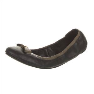 Tory Burch Leather Ballet Flats